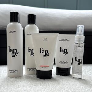 L'ange Hair Care Set - Curly Hair